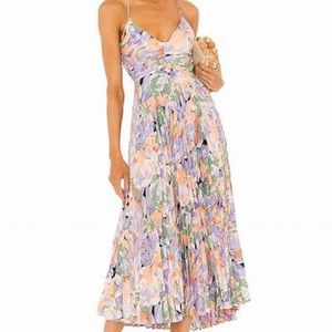 Astr NWT midi dress